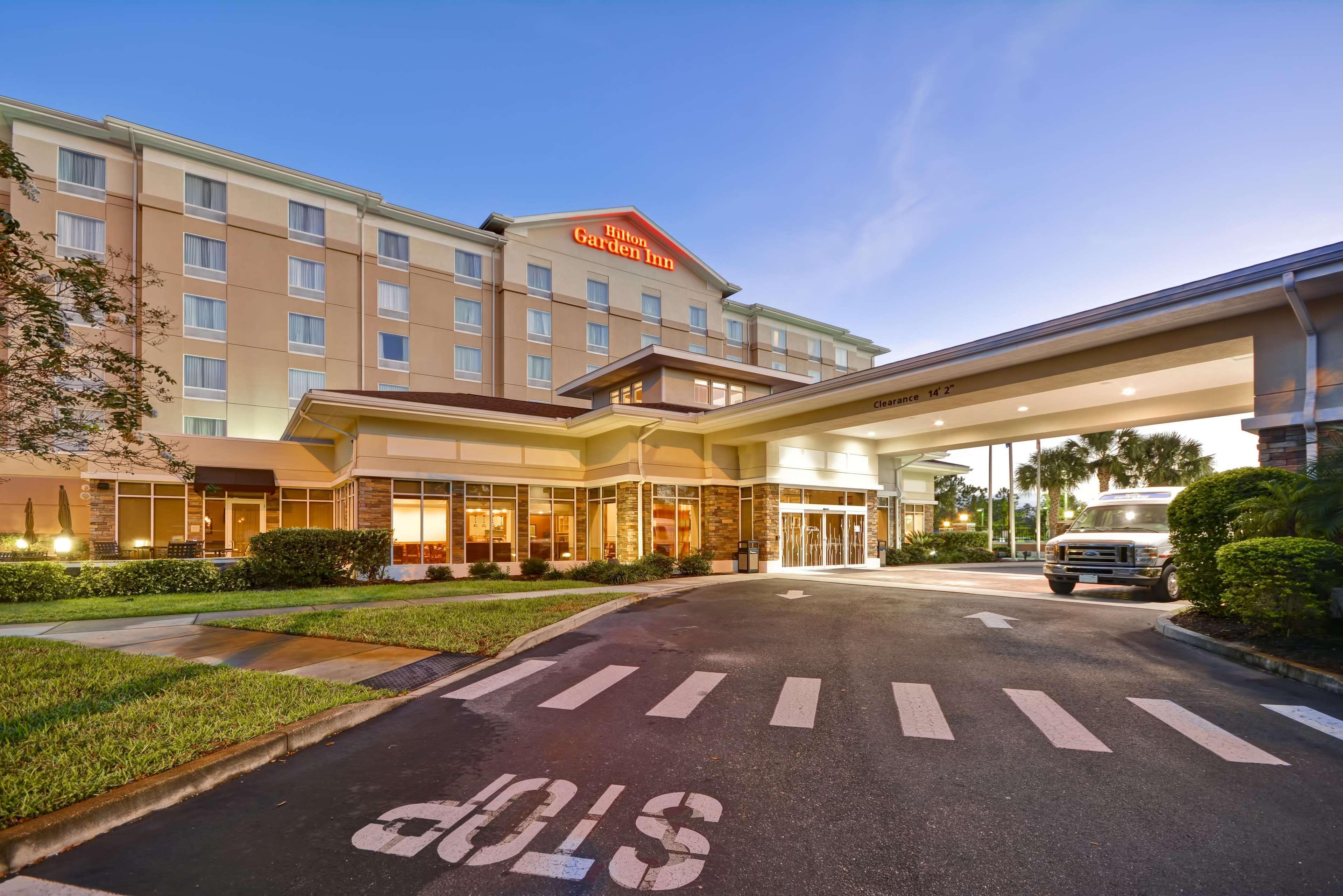Hilton Garden Inn Tampa Riverview Брандон Экстерьер фото