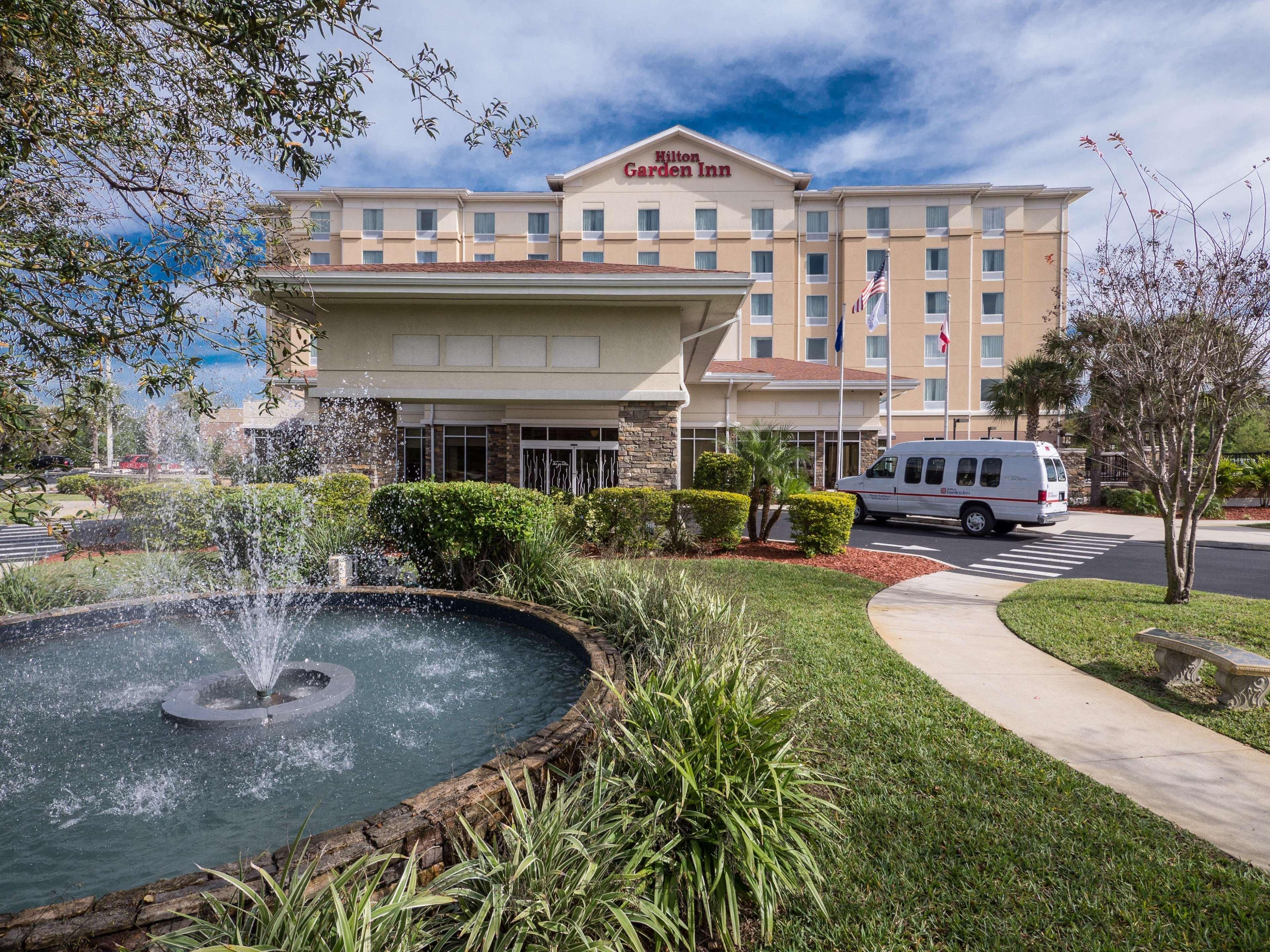 Hilton Garden Inn Tampa Riverview Брандон Экстерьер фото