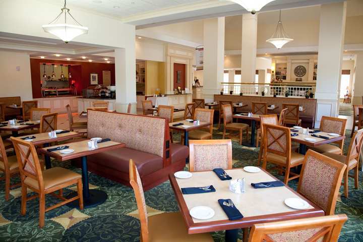 Hilton Garden Inn Tampa Riverview Брандон Ресторан фото
